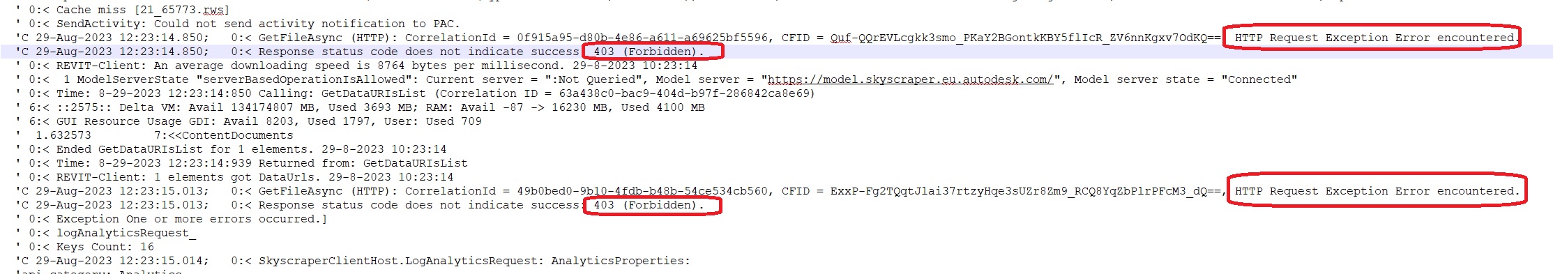 Unable to synchronize file to Autodesk Construction Cloud or BIM 360 ...