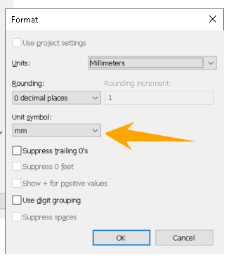 Snaps settings are lost in Revit after closing the project