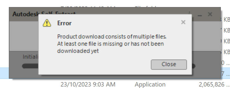 Issue encountered. Product Error. File.one. The file is being downloaded. Ошибка Autodesk install 0x0003.