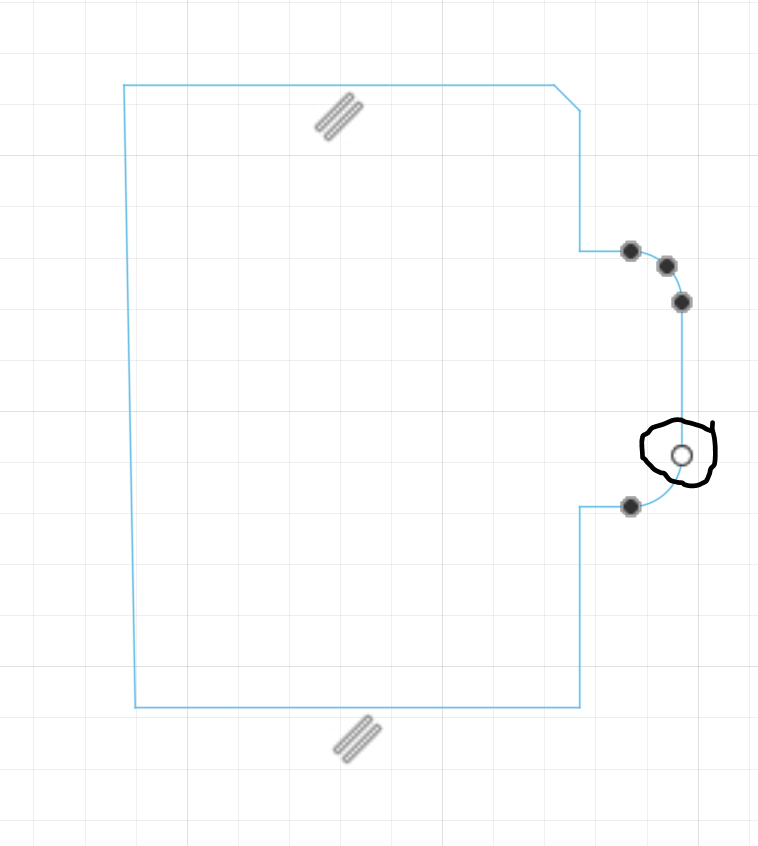 Imported DXF SVG file does not contain closed profiles for