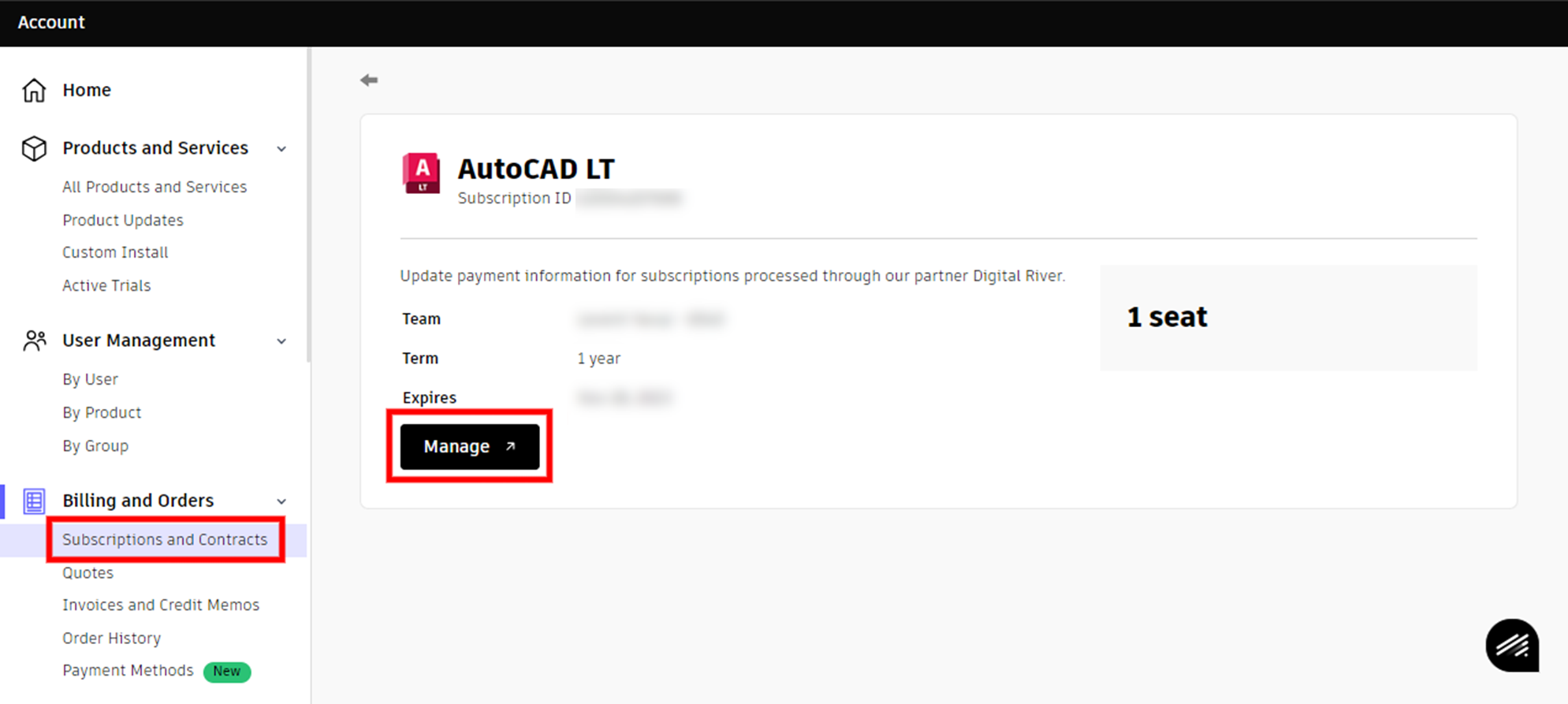 How to update your VAT number for your renewal