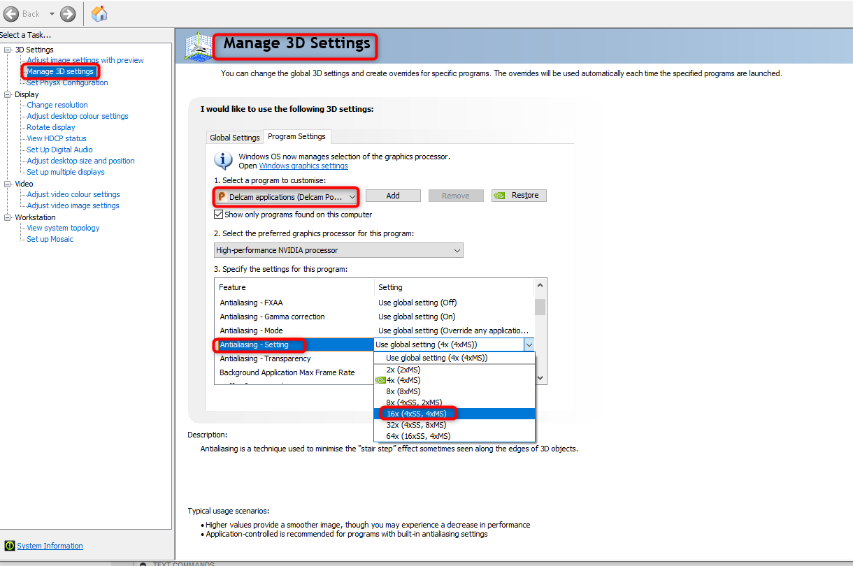 New Anti-Aliasing Options : Tips for Setting Antialiasing – TPLD