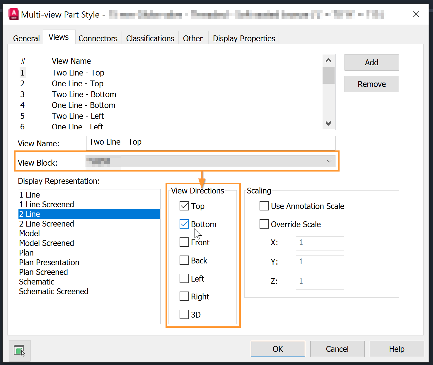 Symbolic representation lost after using the Rotate grip of MV Parts in