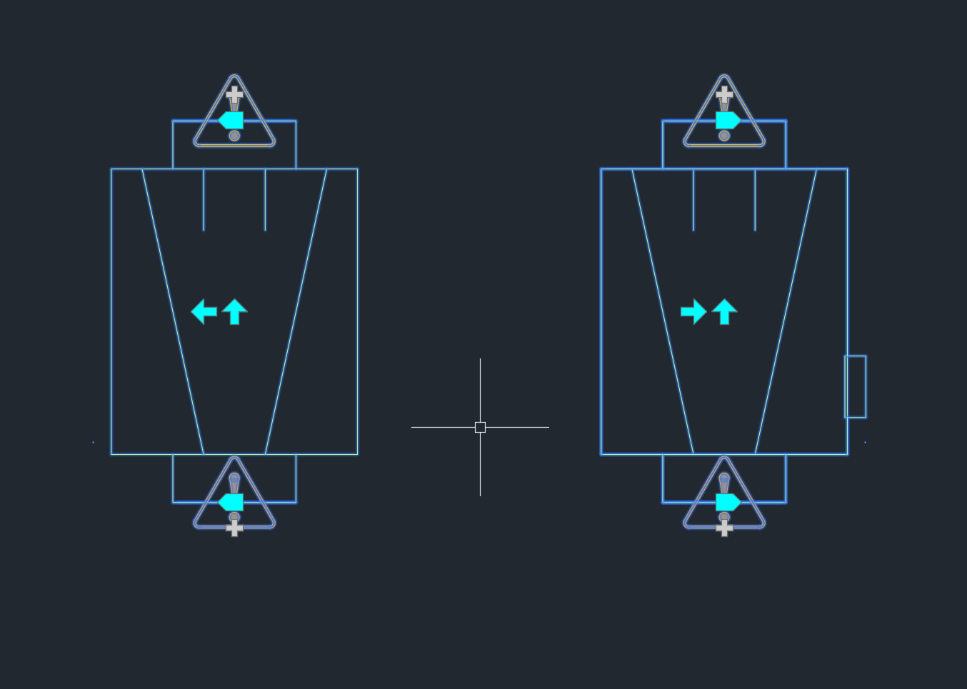 Symbolic representation lost after using the Rotate grip of MV Parts in