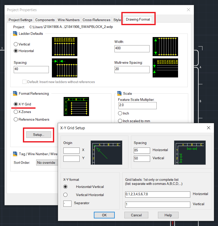 How To Set Up Grid In Autocad