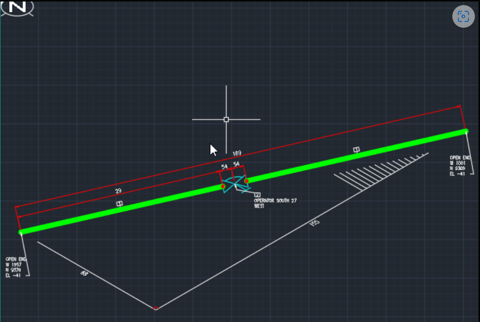 Valve operator angle of gemu valve isn't showing correctly in isometric ...