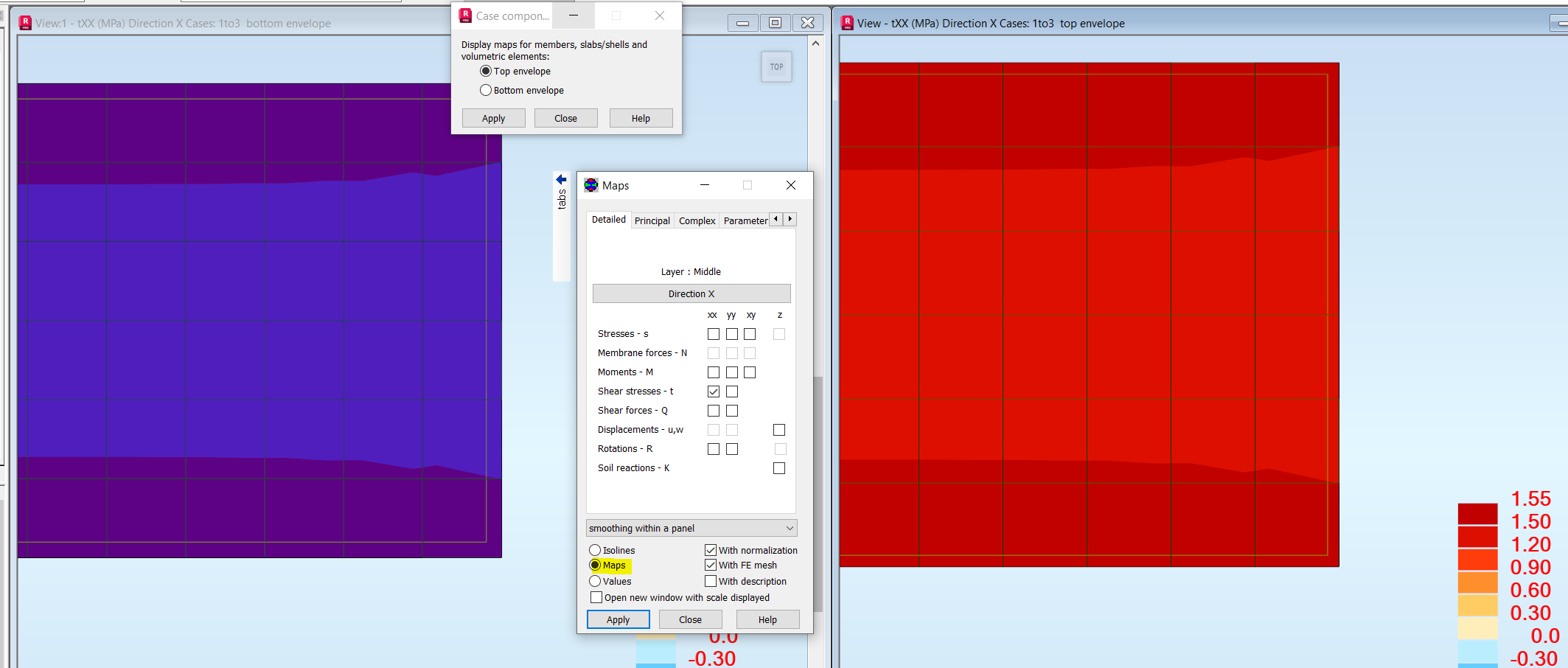 Two Values Minimum And Maximum Are Presented As Maps Description Regardless Top Or Bottom 6540