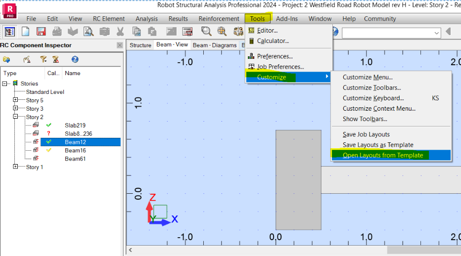 Graphical viewer missed in provided reinforcement module in Robot ...