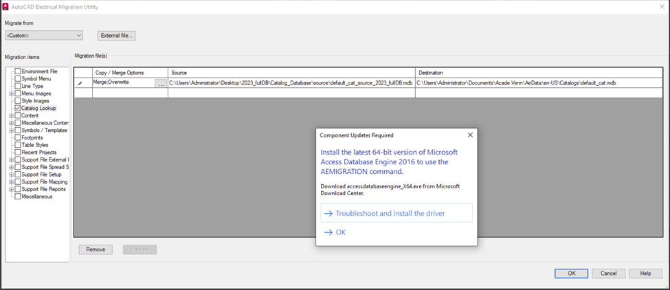 how to install microsoft access database engine 2016 64 bit