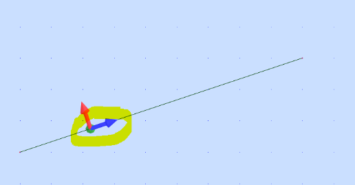 It is not possible to set local member x axis along arbitrary global ...