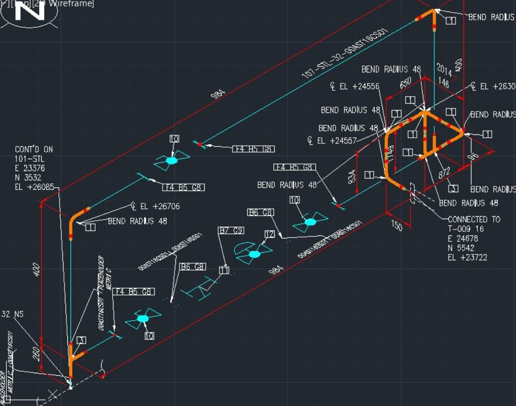 Los Símbolos Isométricos Se Solapan O Presentan Huecos En Los Dibujos Isométricos En Autocad 2671