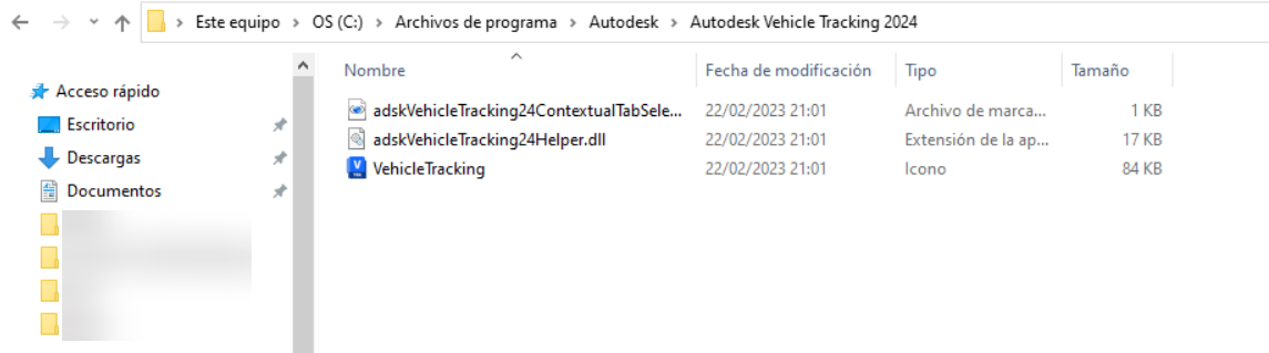 Missing Autodesk Vehicle Tracking installation files despite successful ...