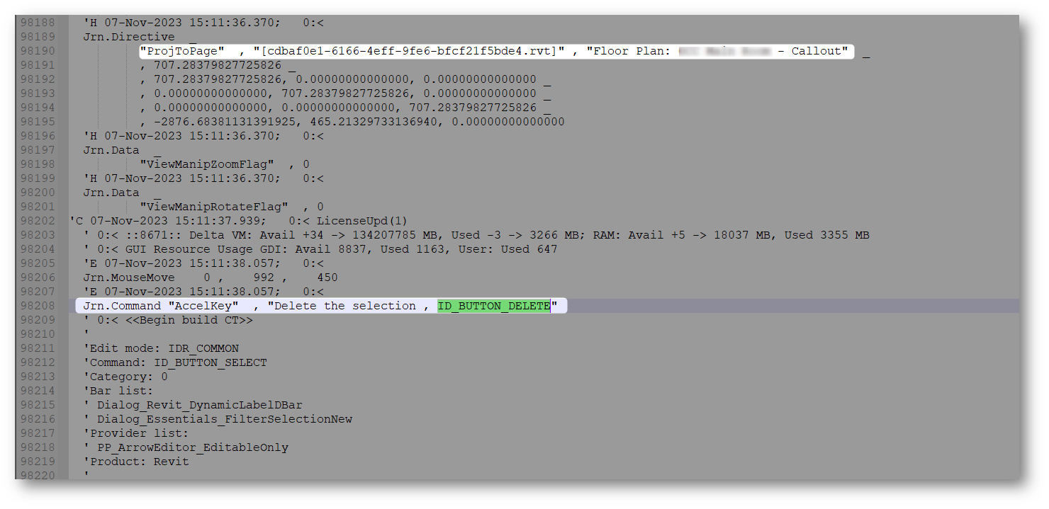 Missing or deleted views after synchronizing to a Revit central file