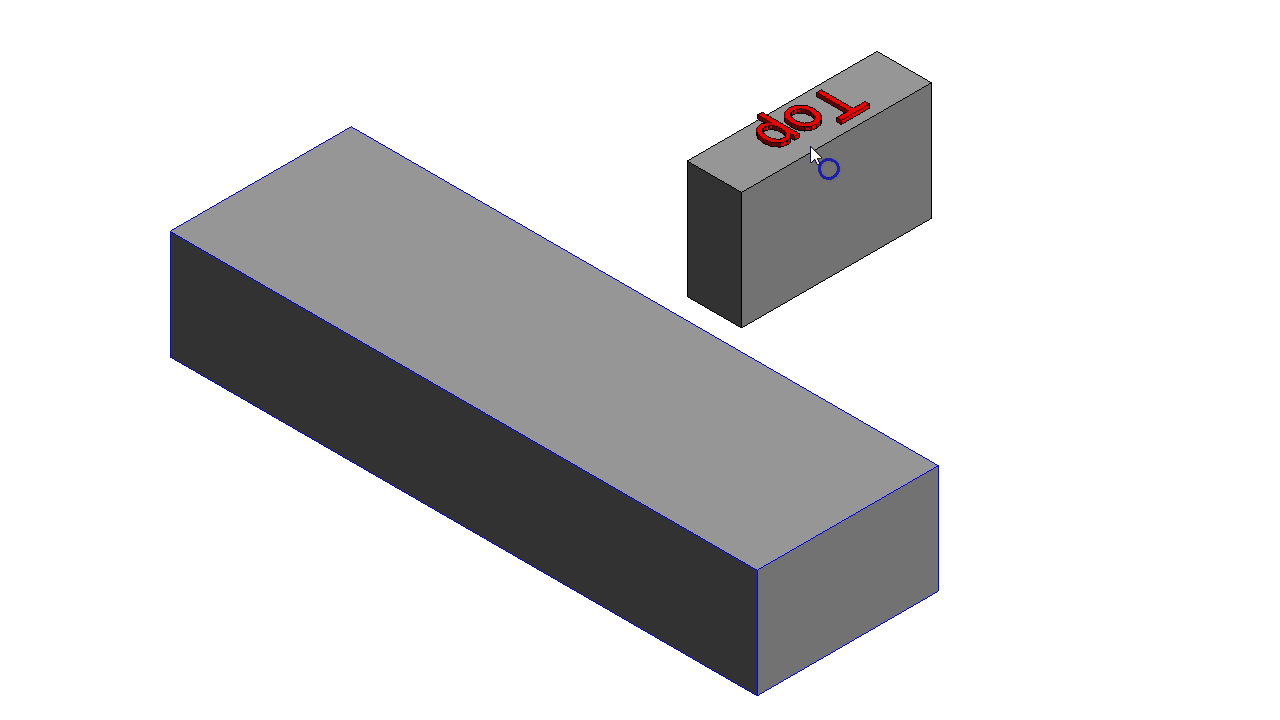 When placing a family with a break in the part type, the family is created upside  down in Revit