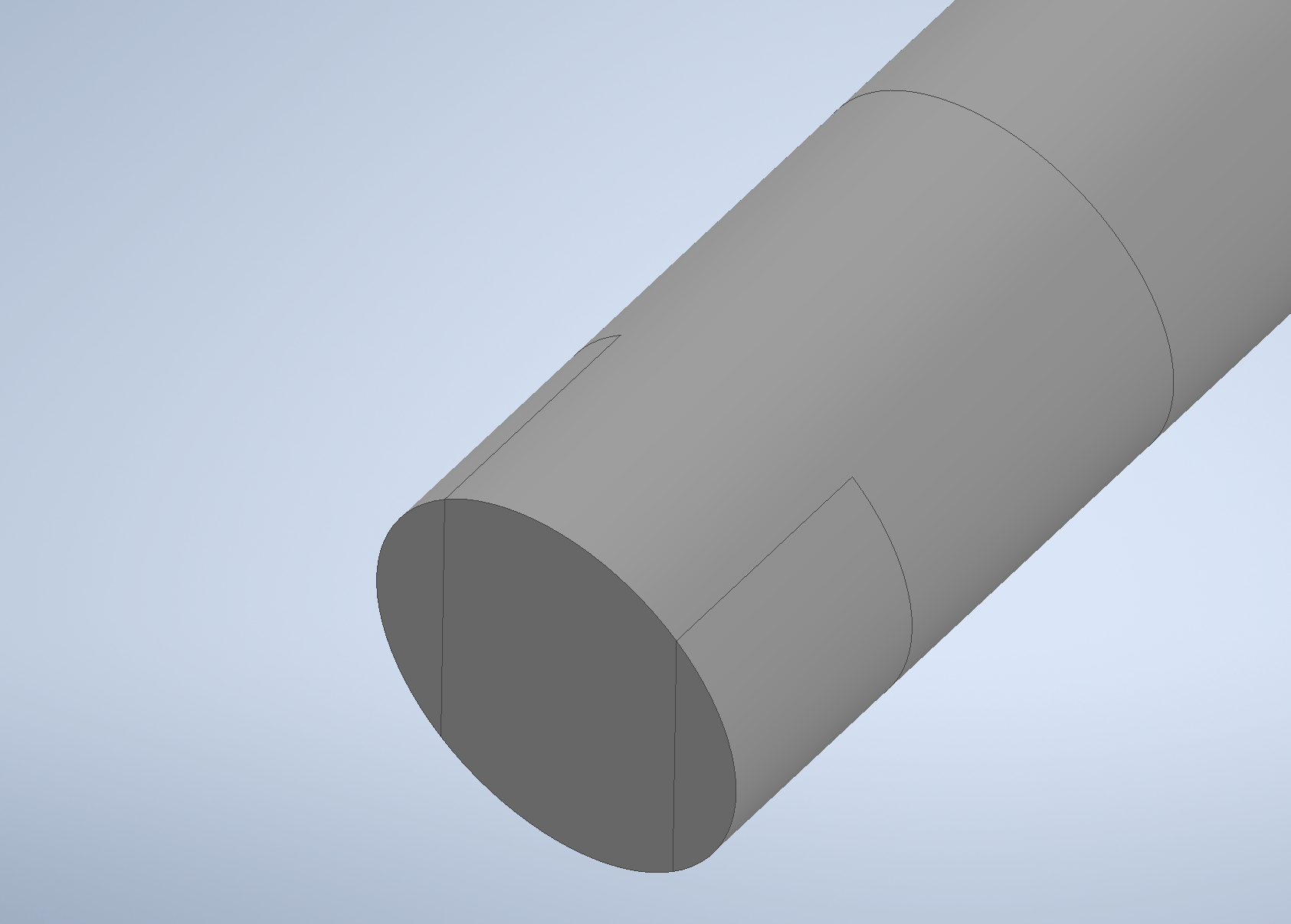 InventorパーツファイルをSTEPにエクスポートした後、分割面が失われます