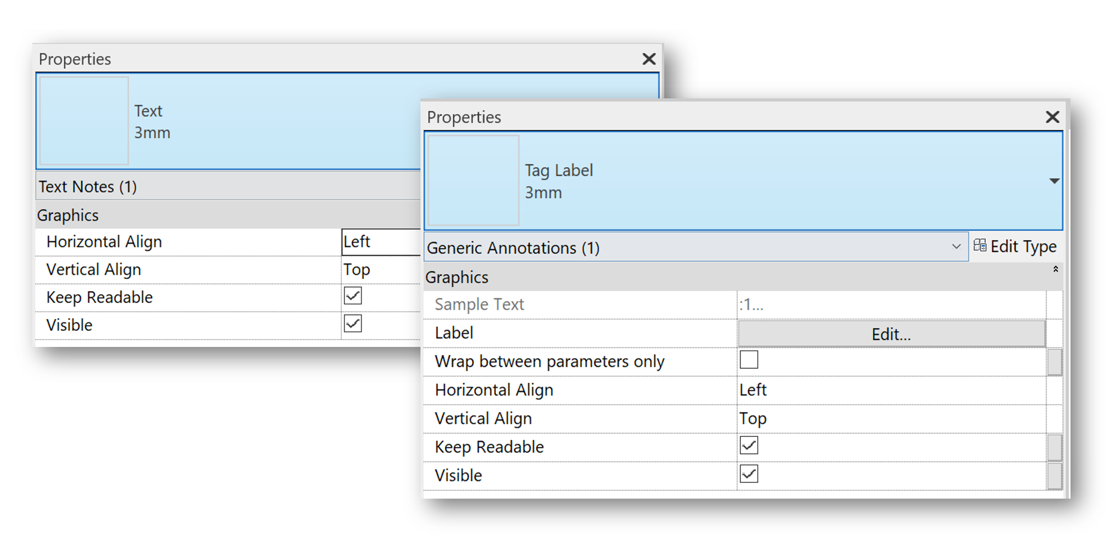 how-to-align-the-positions-of-multiple-parameters-added-to-a-single