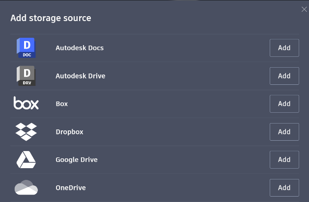 Recover of deleted or overwritten drawing files in AutoCAD Web App