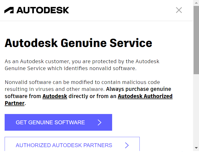 Autodesk Genuine Service Là Gì?