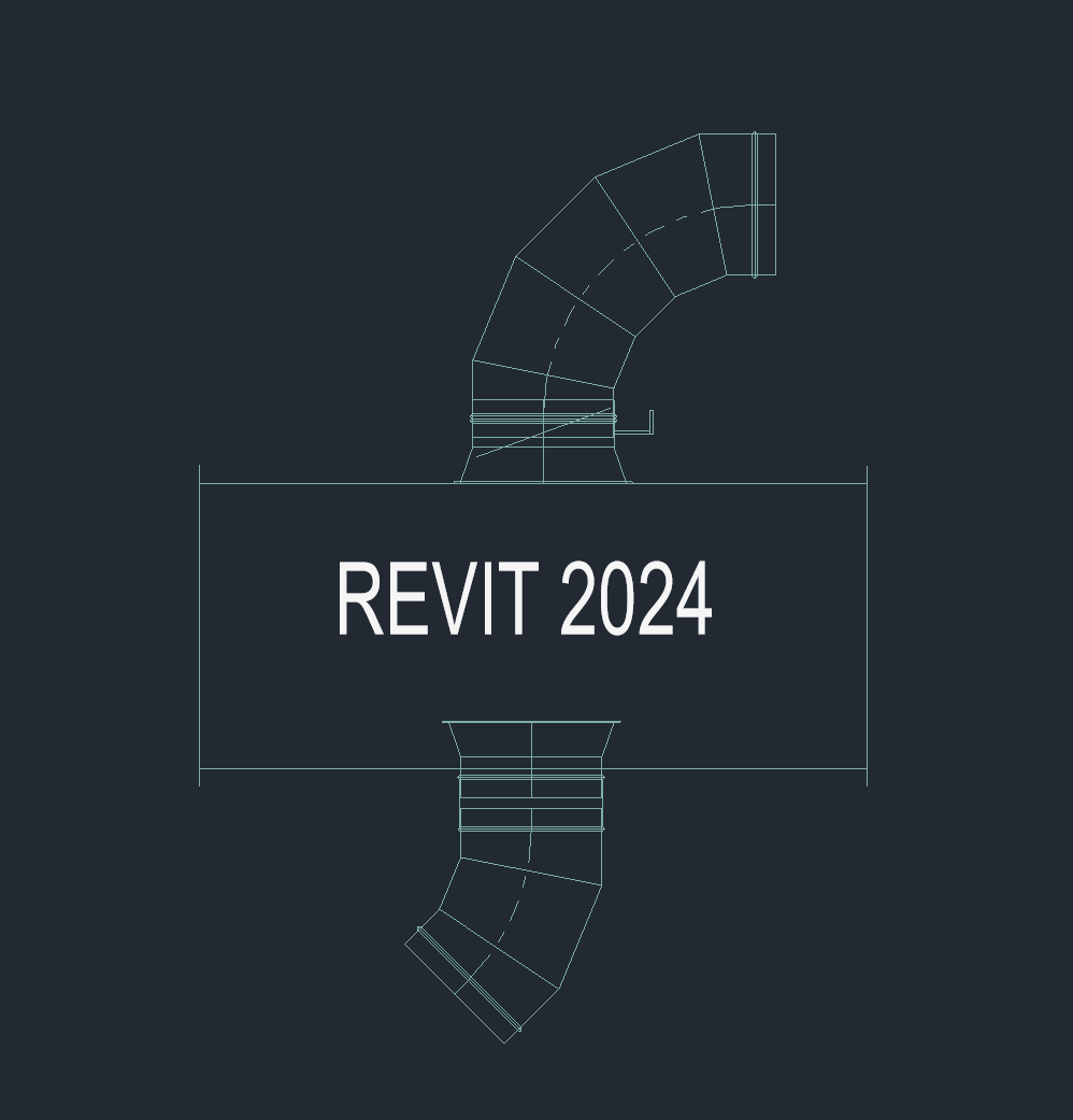 Fabrication Taps get inside straight duct when connected with Elbows in