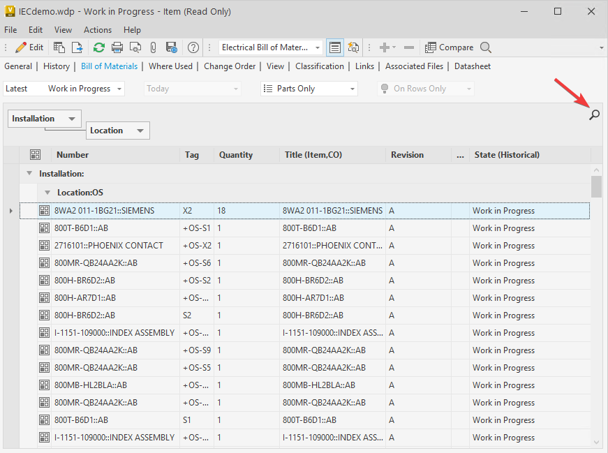 Est-il possible de rechercher des champs de nomenclature AutoCAD ...