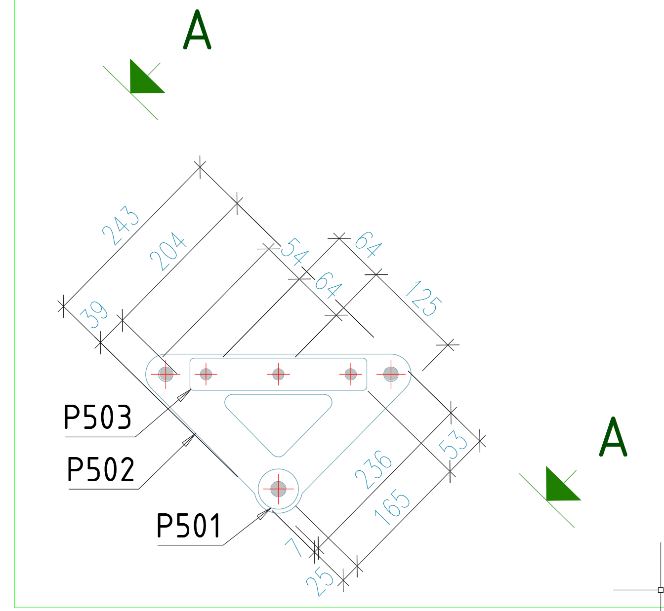 Section view orientation not according to assembly orientation in