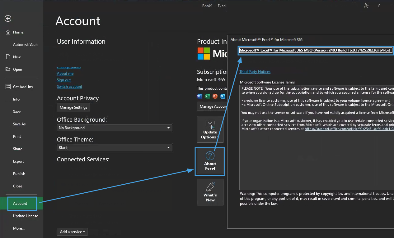 Excel Worksheet does not appear in drawing when using Paste Special in  AutoCAD products, image size:1266x767