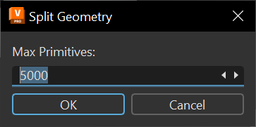 Split Geometry sometimes does not work in VRED