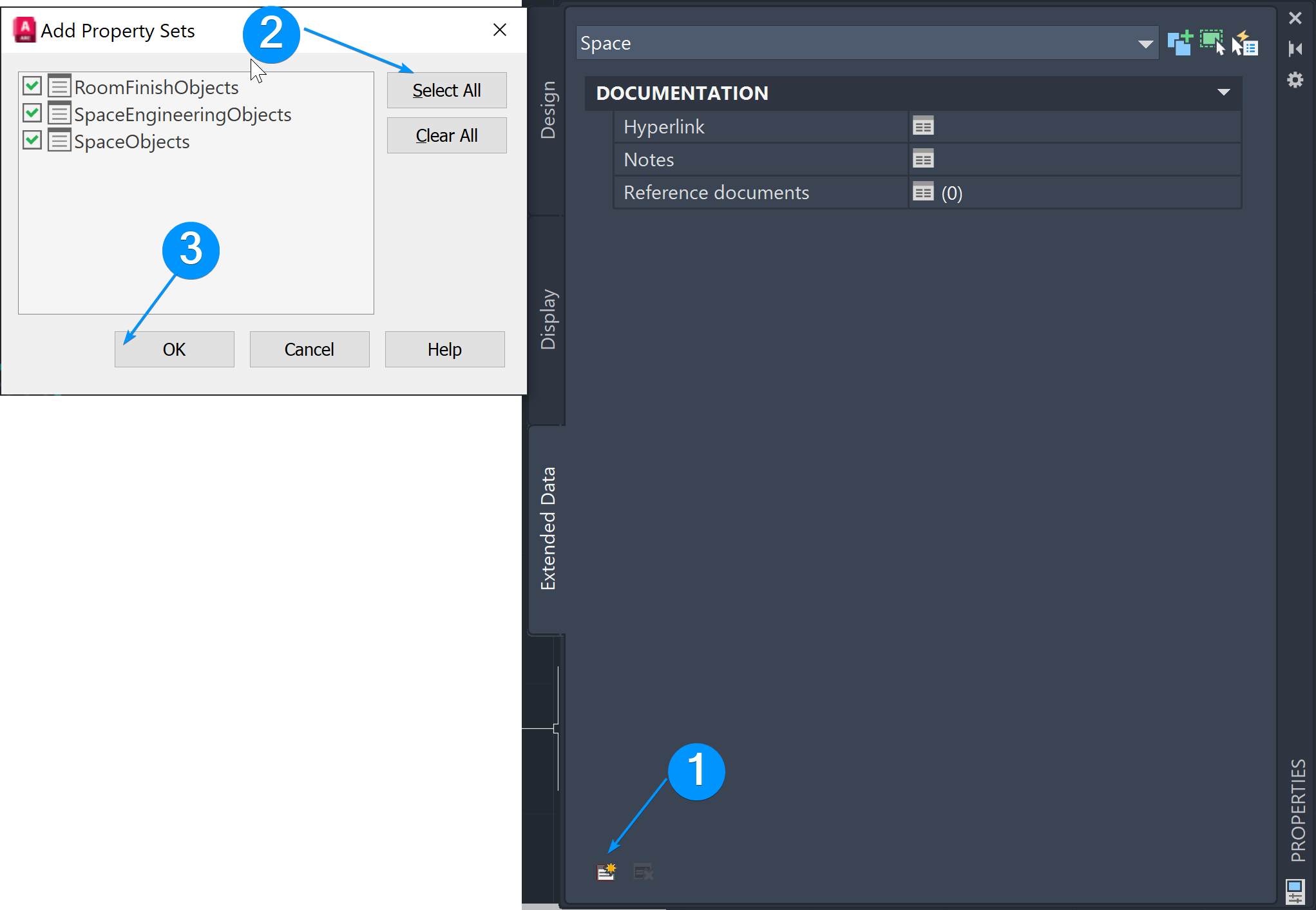  warning no space type specified when exporting to gbxml in autocad