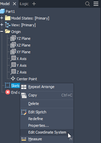 Orientation not correct after sketch copy operation in Inventor