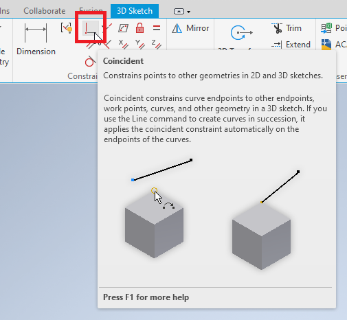 Is it possible to Constrain an Equation Curve in Inventor