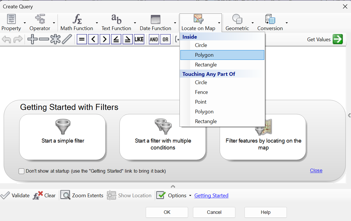 How to blend down or cut down one layer respect to other layers to ...