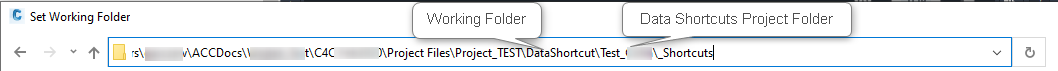 Data Shortcuts appear broken, missing, or do not work as expected in ...