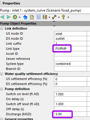 How to model pump station in InfoWorks ICM