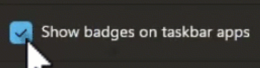 White i on blue dot displayed on taskbar icon of AutoCAD