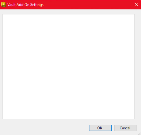 Enterprise 附加模块 for Vault （VAO） 在作为自定义安装的一部分安装时不起作用