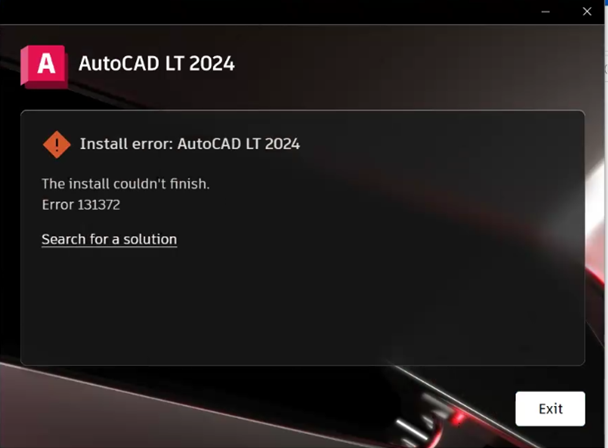 AutoCAD 2022 帮助| 安装AutoCAD 2022及更高版本时显示“安装失败”，且 