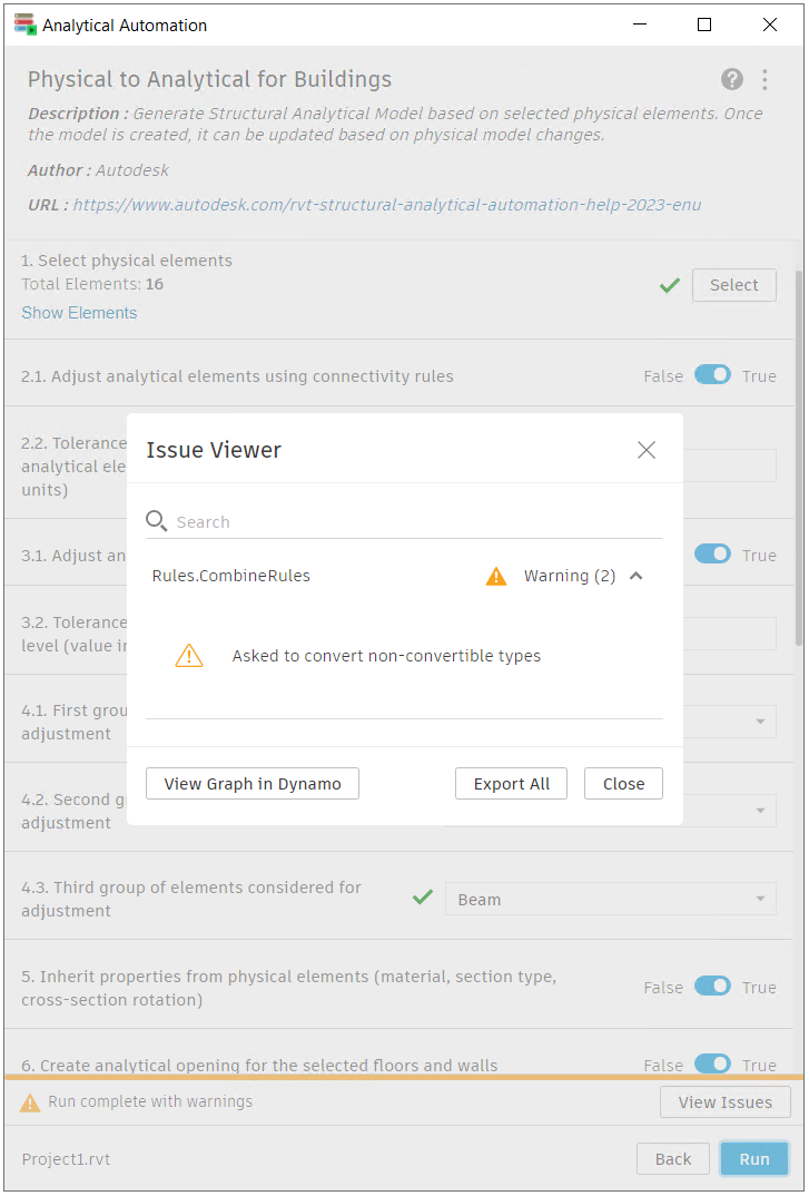 Come Aggiornare Gli Script Di Analytical Automation Dynamo In Revit   0EMKf000007DpS6