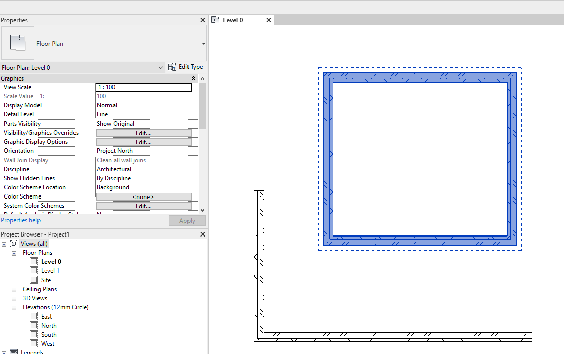 Unable to activate temporary dimensions for a group in Revit