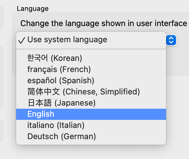 Some English commands not recognized in AutoCAD/LT for Mac 2024 running on Spanish MacOS