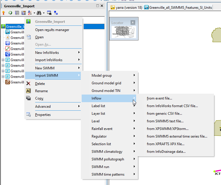 How to Understand Specifying Time Varying Event Data for ICM SWMM Networks