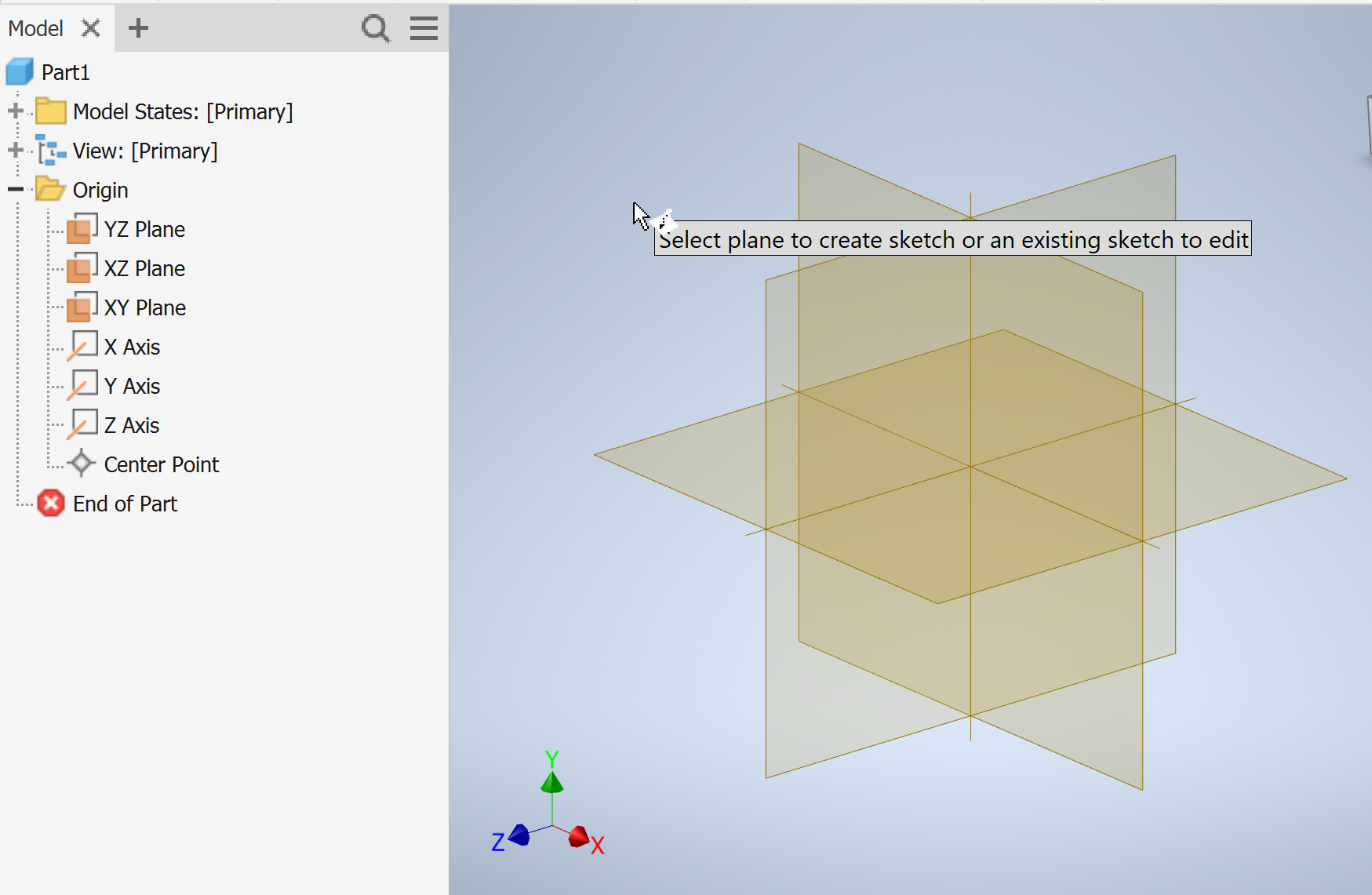 Is it possible to change the default sketch coordinate orientation