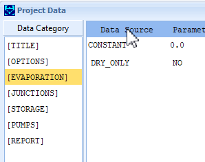 How to Understand the InfoSWMM Import Error Evaporation Data import ...