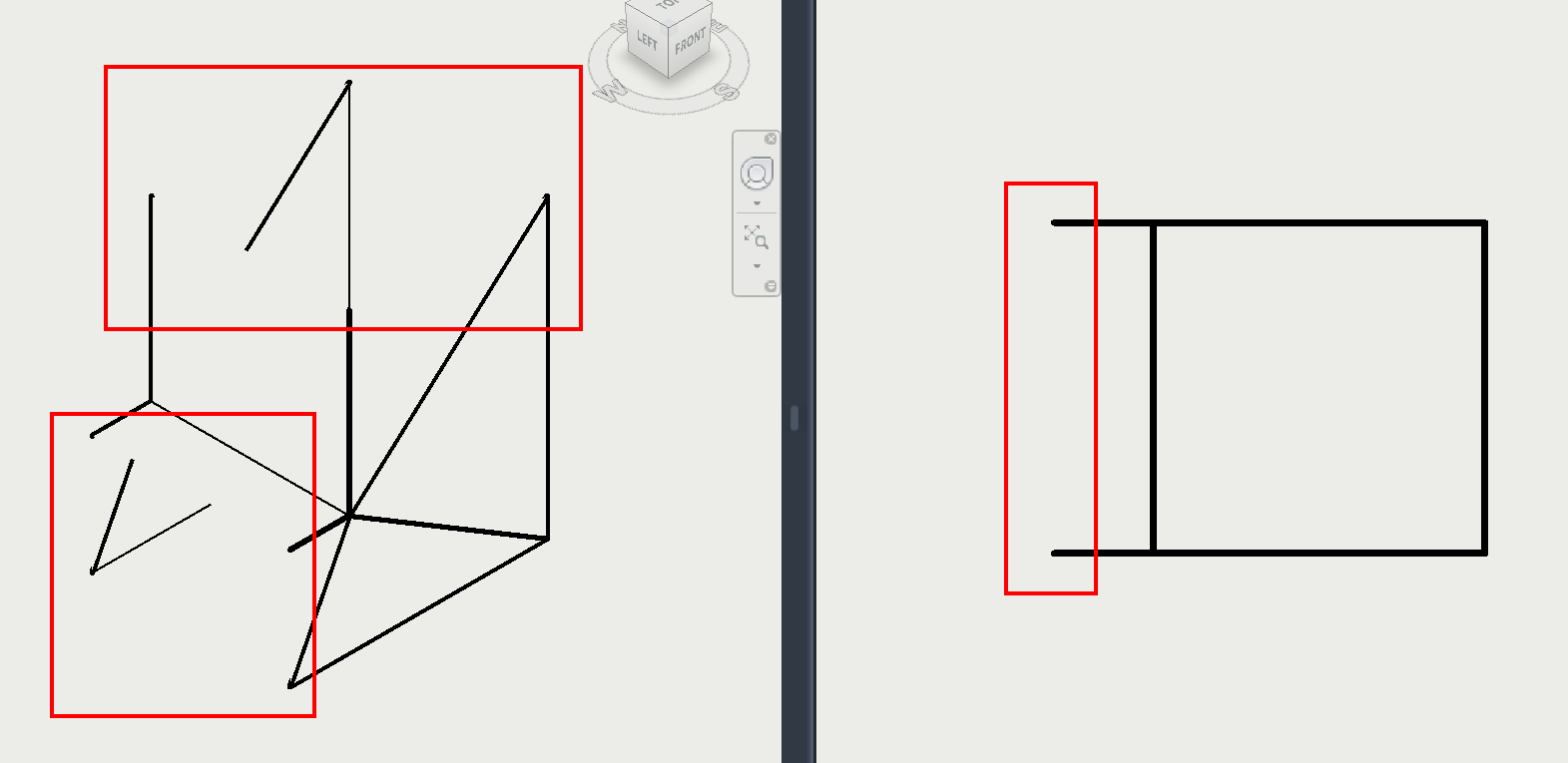 Connector lines are not visible on Fabrication pattern CID 1166 in Revit