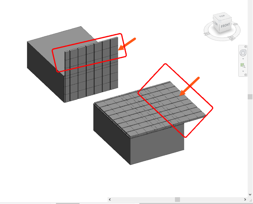 Incorrect dimensions of curtain panels when creating a curtain system ...