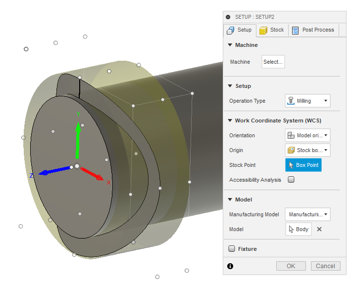 How to create a 2D Contour toolpath using the wrap feature in Autodesk ...