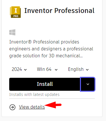 Inventor製品の言語を変更する方法