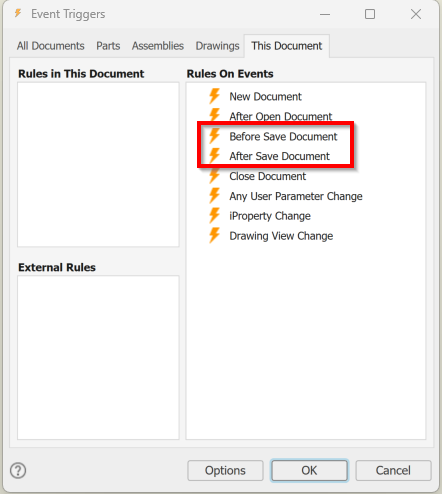 Changing the iProperties in the Inventor drawing/part does not apply ...