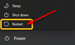 Interface elements and options windows are empty and contain no text in ...