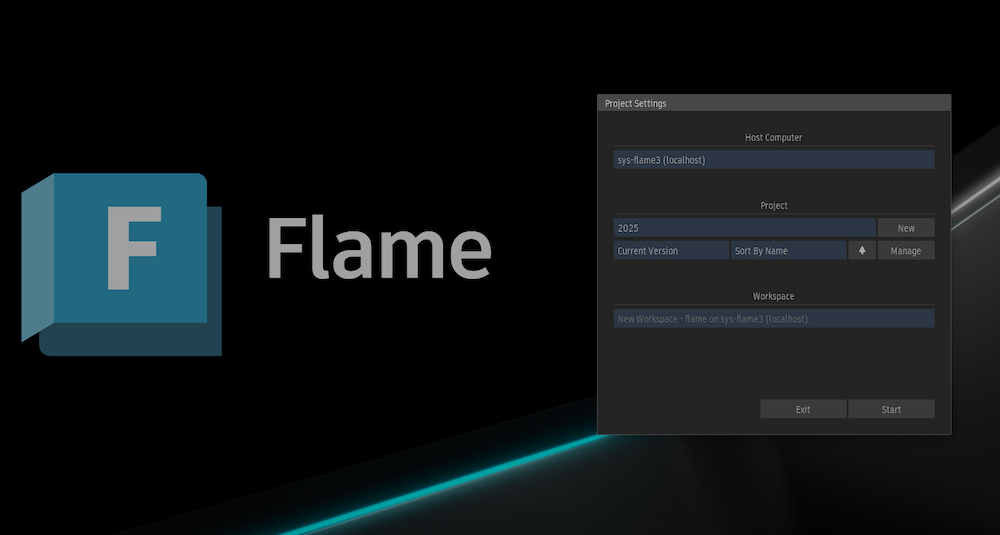 Linux Flame 2025を起動するとこれまでとサインインの方法が違います