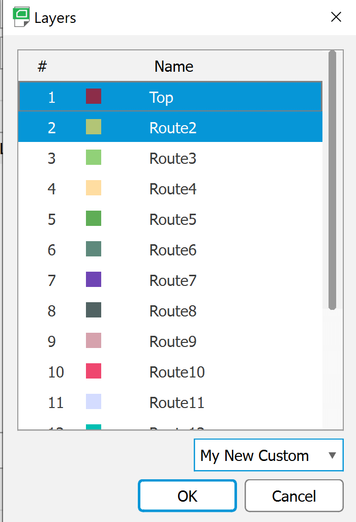 Where in ODB++ files are data of the blind and micro vias in Fusion